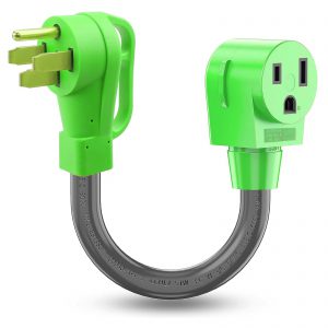 AplysiaTech Welder Adapter Cord 14-50P-6-50R/12inch